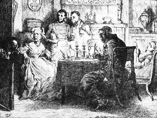 Scenes and Characters from the Works of Charles Dickens illustration 215