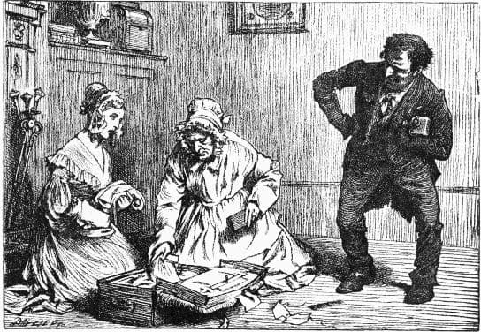 Scenes and Characters from the Works of Charles Dickens illustration 216
