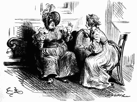 Scenes and Characters from the Works of Charles Dickens illustration 22