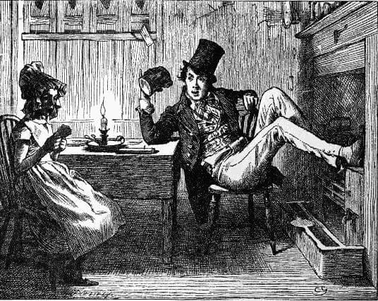 Scenes and Characters from the Works of Charles Dickens illustration 220