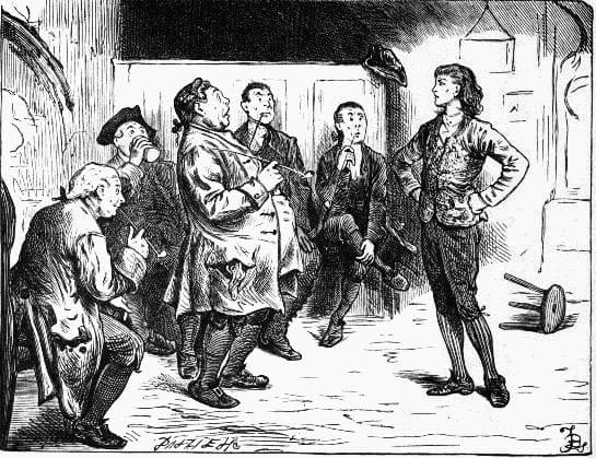Scenes and Characters from the Works of Charles Dickens illustration 231