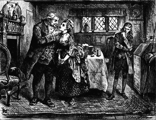 Scenes and Characters from the Works of Charles Dickens illustration 234