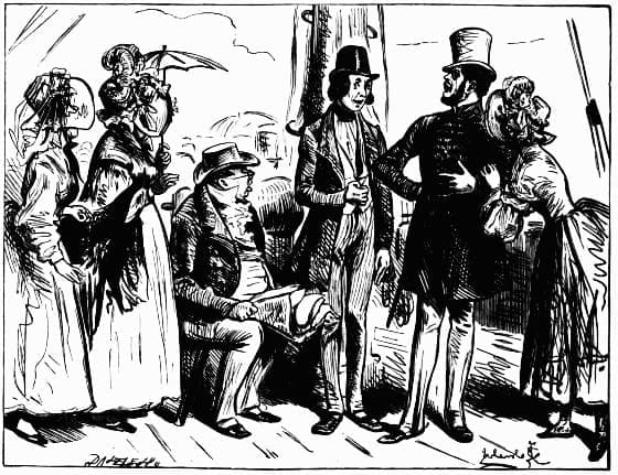 Scenes and Characters from the Works of Charles Dickens illustration 24