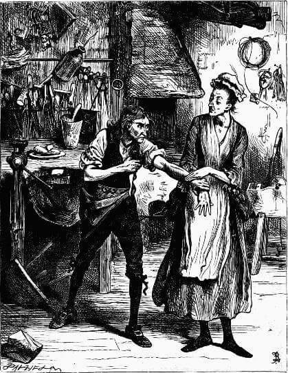 Scenes and Characters from the Works of Charles Dickens illustration 242