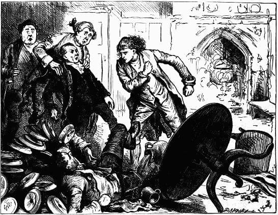 Scenes and Characters from the Works of Charles Dickens illustration 246
