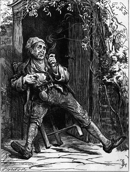 Scenes and Characters from the Works of Charles Dickens illustration 255