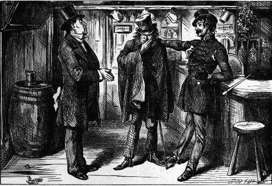 Scenes and Characters from the Works of Charles Dickens illustration 289