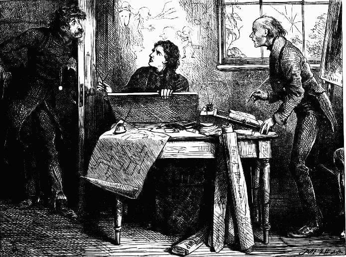 Scenes and Characters from the Works of Charles Dickens illustration 294