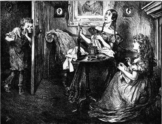 Scenes and Characters from the Works of Charles Dickens illustration 295