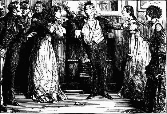 Scenes and Characters from the Works of Charles Dickens illustration 296
