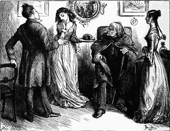 Scenes and Characters from the Works of Charles Dickens illustration 297