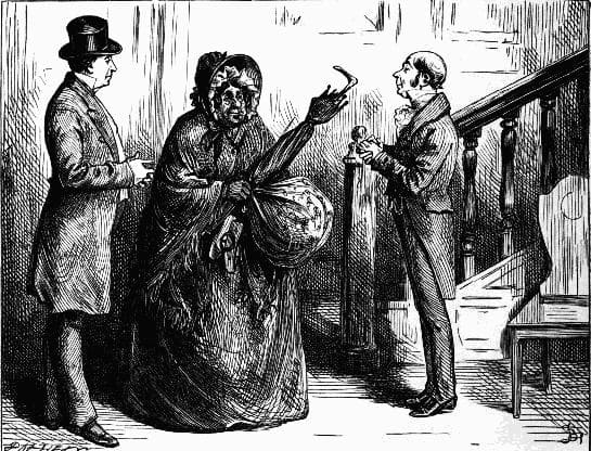 Scenes and Characters from the Works of Charles Dickens illustration 308