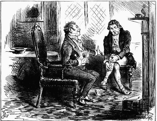 Scenes and Characters from the Works of Charles Dickens illustration 31