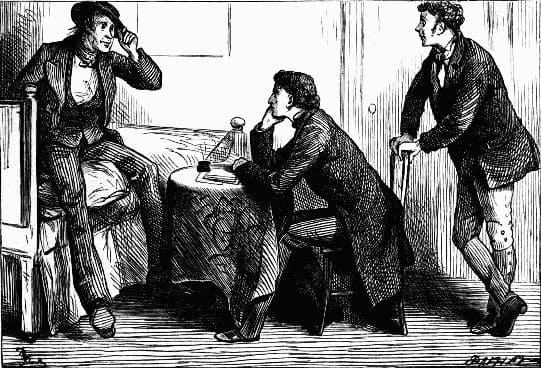 Scenes and Characters from the Works of Charles Dickens illustration 311