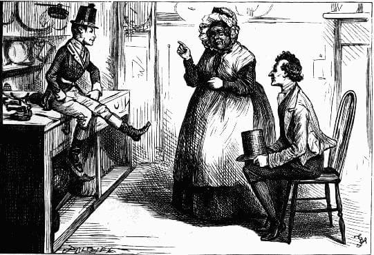 Scenes and Characters from the Works of Charles Dickens illustration 315