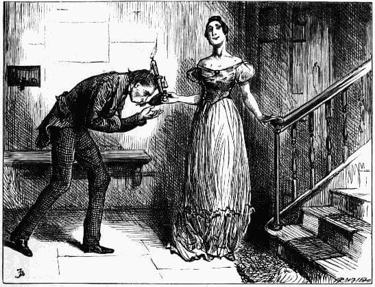 Scenes and Characters from the Works of Charles Dickens illustration 321