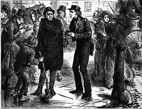 Scenes and Characters from the Works of Charles Dickens illustration 334