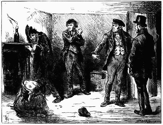 Scenes and Characters from the Works of Charles Dickens illustration 34