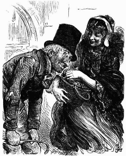 Scenes and Characters from the Works of Charles Dickens illustration 350