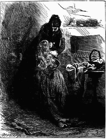 Scenes and Characters from the Works of Charles Dickens illustration 352
