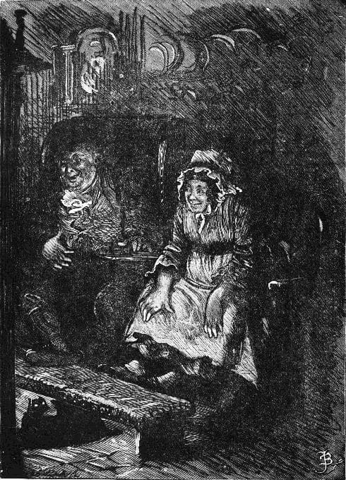 Scenes and Characters from the Works of Charles Dickens illustration 354