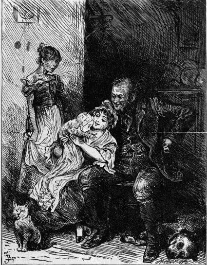 Scenes and Characters from the Works of Charles Dickens illustration 355