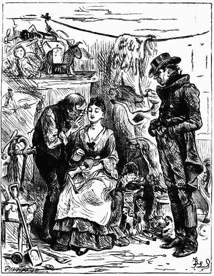 Scenes and Characters from the Works of Charles Dickens illustration 357
