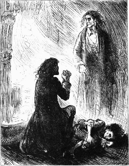 Scenes and Characters from the Works of Charles Dickens illustration 369