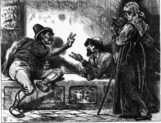 Scenes and Characters from the Works of Charles Dickens illustration 374