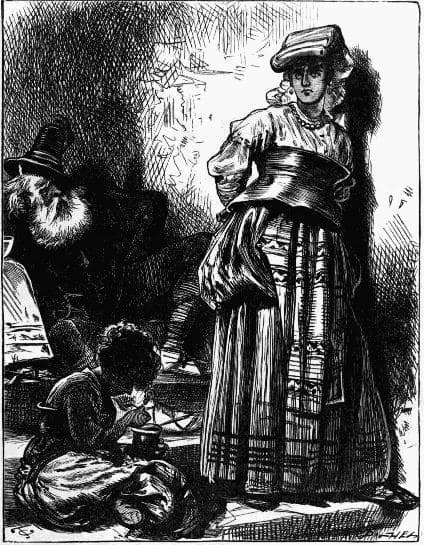 Scenes and Characters from the Works of Charles Dickens illustration 378