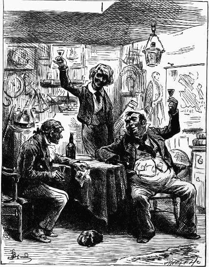 Scenes and Characters from the Works of Charles Dickens illustration 383