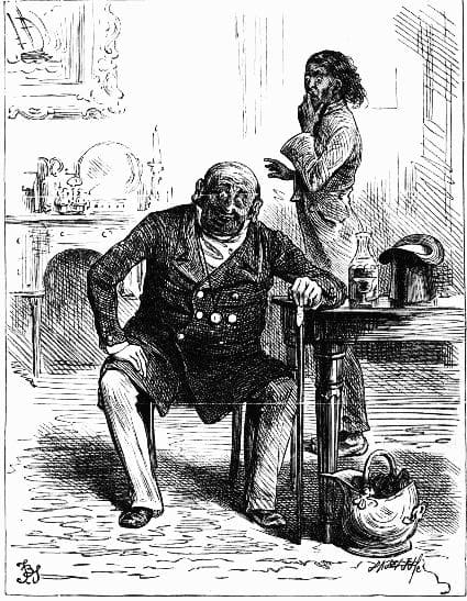 Scenes and Characters from the Works of Charles Dickens illustration 389
