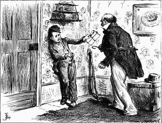 Scenes and Characters from the Works of Charles Dickens illustration 406
