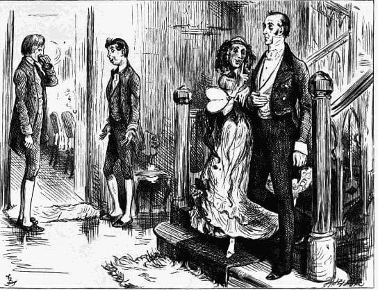 Scenes and Characters from the Works of Charles Dickens illustration 411
