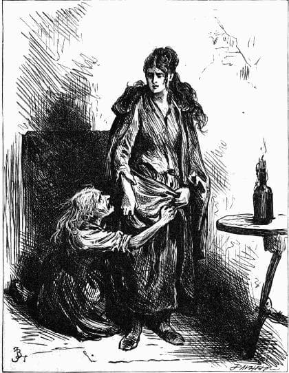 Scenes and Characters from the Works of Charles Dickens illustration 417