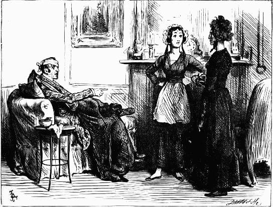 Scenes and Characters from the Works of Charles Dickens illustration 423