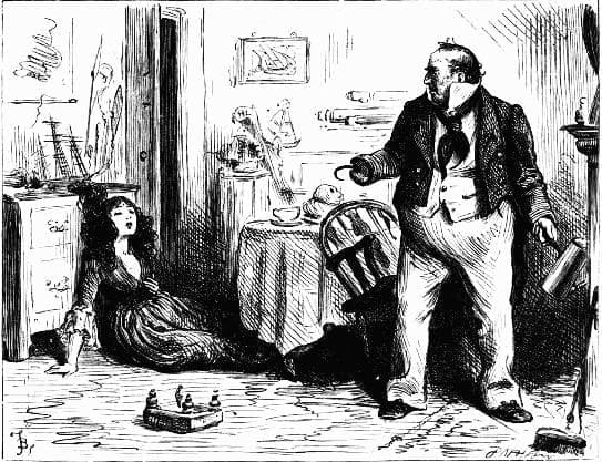 Scenes and Characters from the Works of Charles Dickens illustration 427