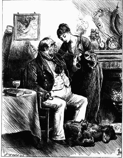 Scenes and Characters from the Works of Charles Dickens illustration 428