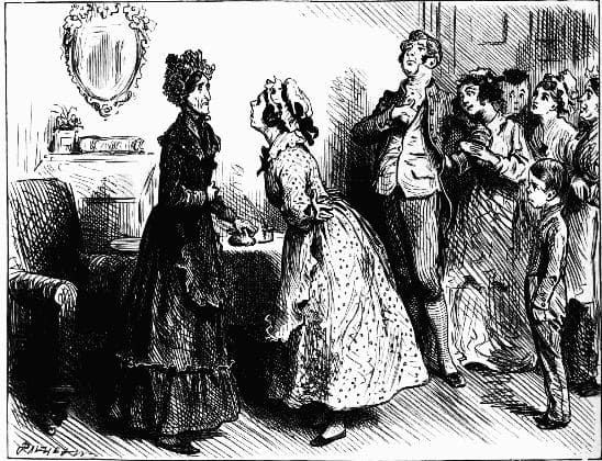 Scenes and Characters from the Works of Charles Dickens illustration 437