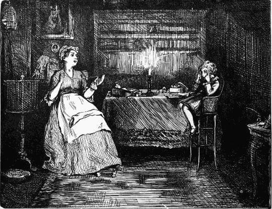 Scenes and Characters from the Works of Charles Dickens illustration 443
