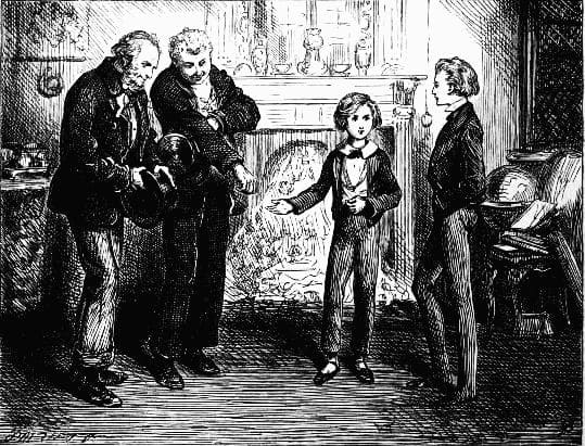 Scenes and Characters from the Works of Charles Dickens illustration 450