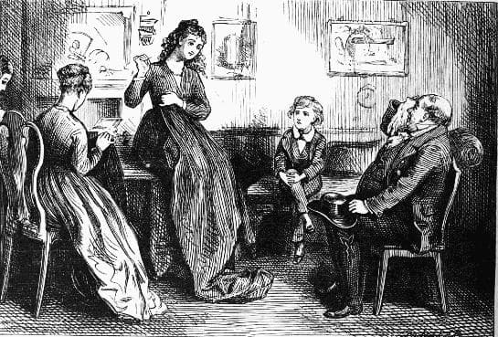 Scenes and Characters from the Works of Charles Dickens illustration 451