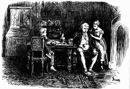Scenes and Characters from the Works of Charles Dickens illustration 458
