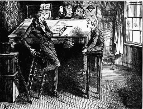 Scenes and Characters from the Works of Charles Dickens illustration 459