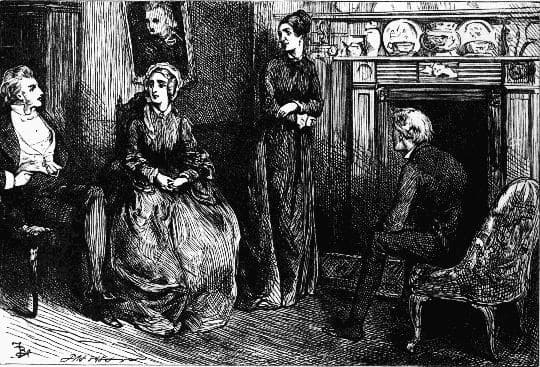 Scenes and Characters from the Works of Charles Dickens illustration 462