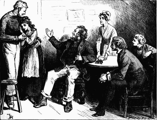 Scenes and Characters from the Works of Charles Dickens illustration 463