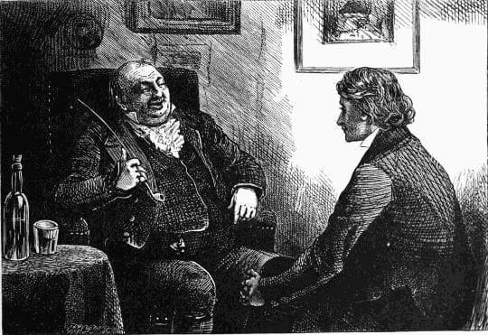 Scenes and Characters from the Works of Charles Dickens illustration 472