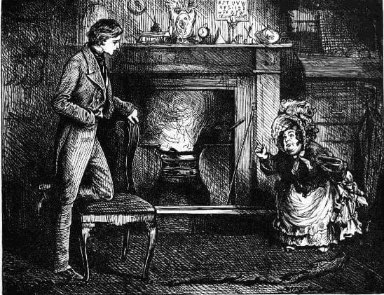 Scenes and Characters from the Works of Charles Dickens illustration 474