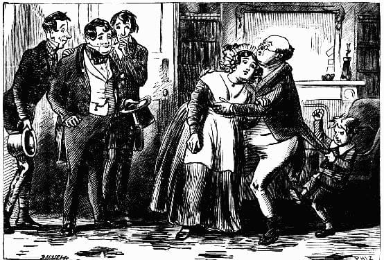 Scenes and Characters from the Works of Charles Dickens illustration 48