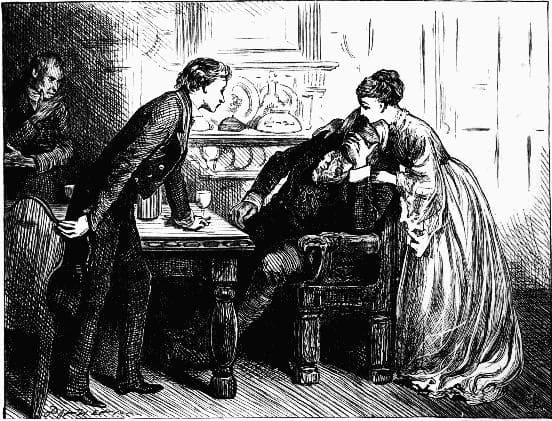 Scenes and Characters from the Works of Charles Dickens illustration 480